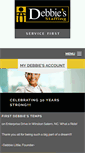 Mobile Screenshot of debbiesstaffing.com